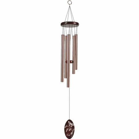 SUNSET VISTA DESIGNS 29 in. Bronze Wind Chime 90648